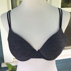 AERIE Sunnie Blue Demi Bra